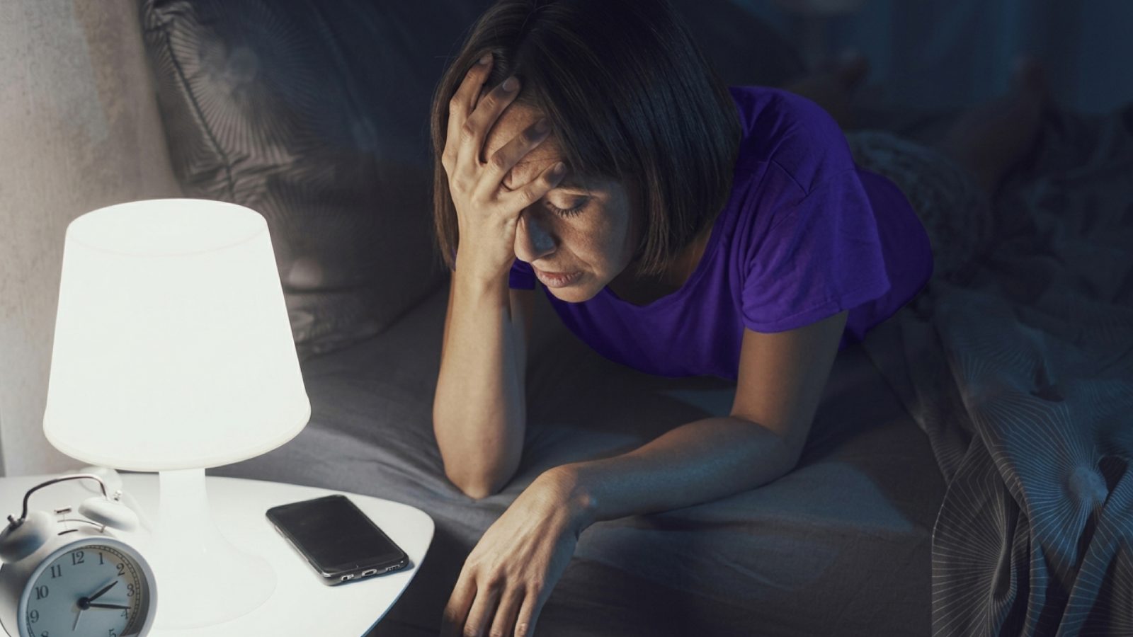Gece anksiyetesi nedir: geceleri artan kaygı