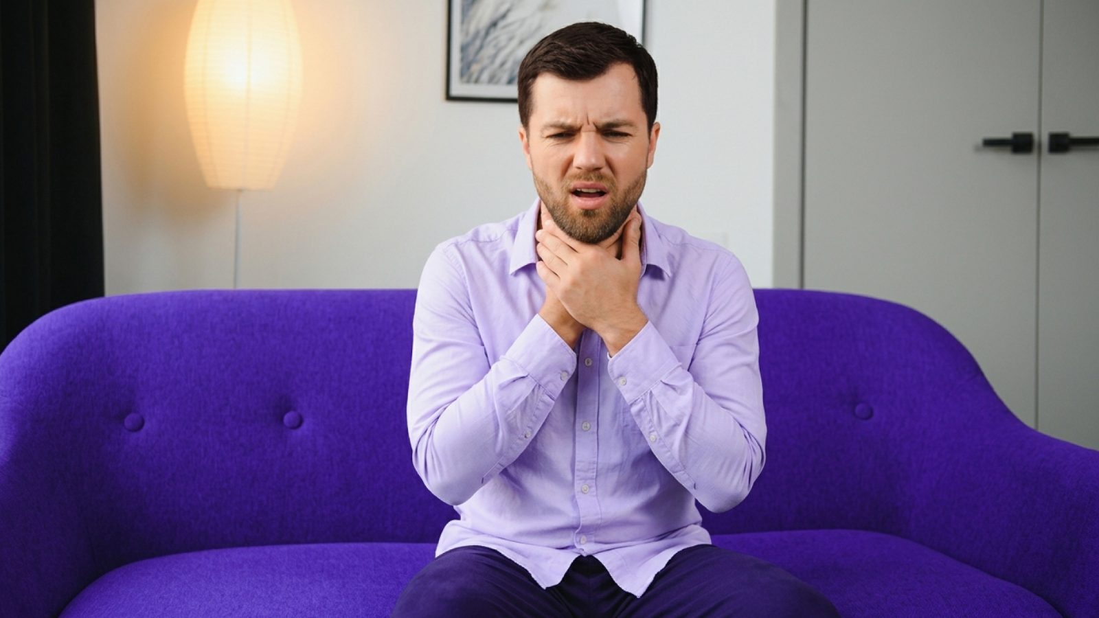 Psikolojik yutkunma zorluğu nedir: kaygı ve yutkunma